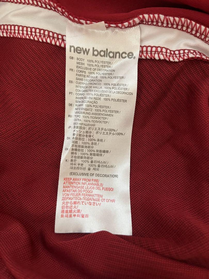 リバプールFC New Balance シャツ　Lサイズ