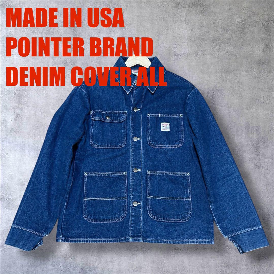 USA製 POINTER BRAND DENIM COVER ALL デニム M - メルカリ