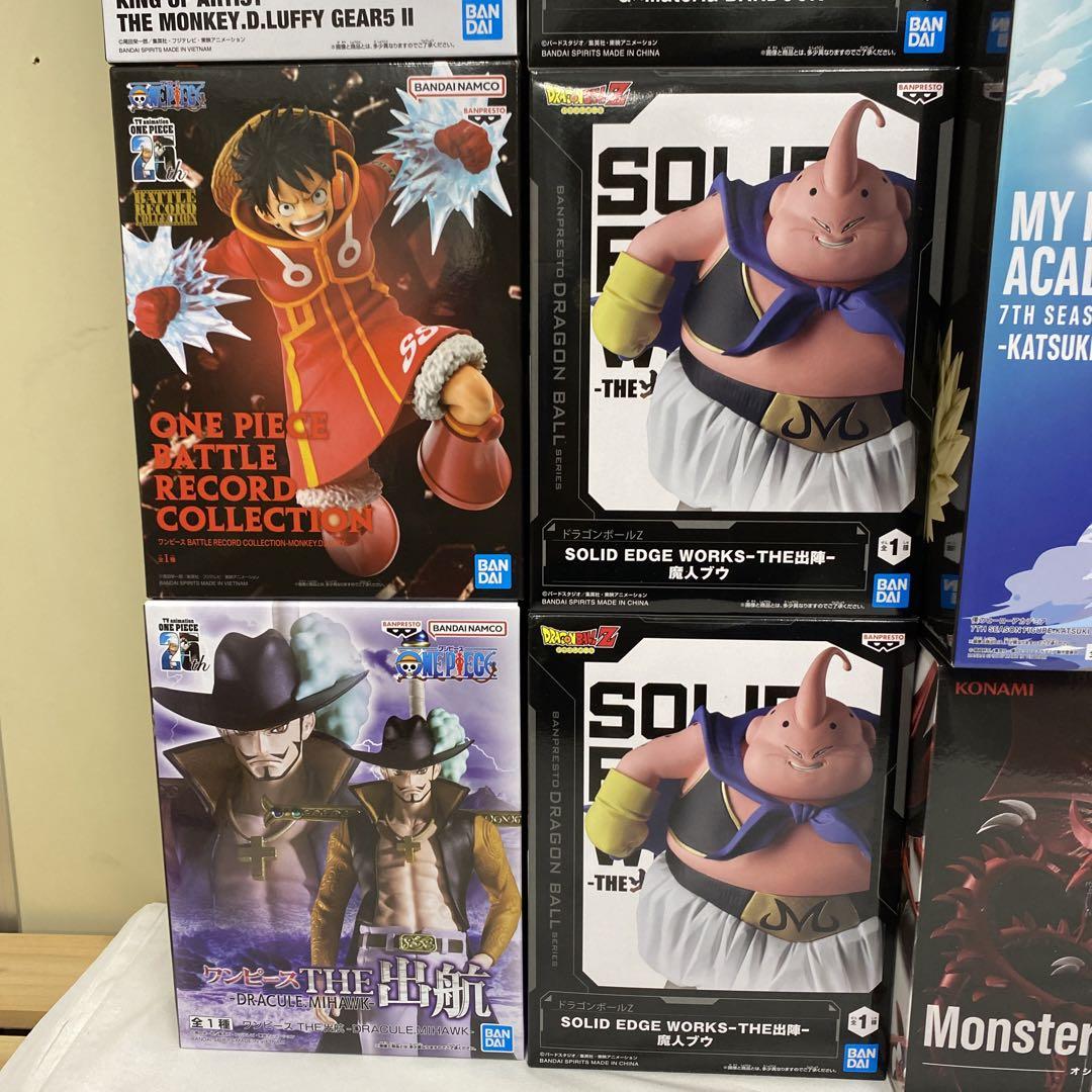 フィギュア　まとめ売り　ドラゴンボール　ワンピース　ヒロアカ　鬼滅　美少女