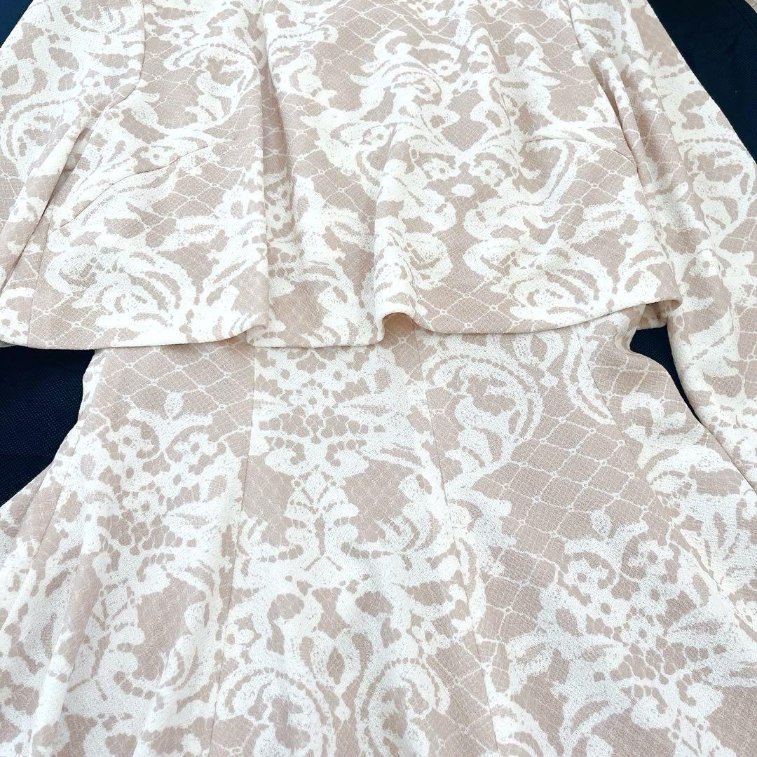 【新品タグ付き】GRACE CONTINENTAL 七分袖 ワンピース