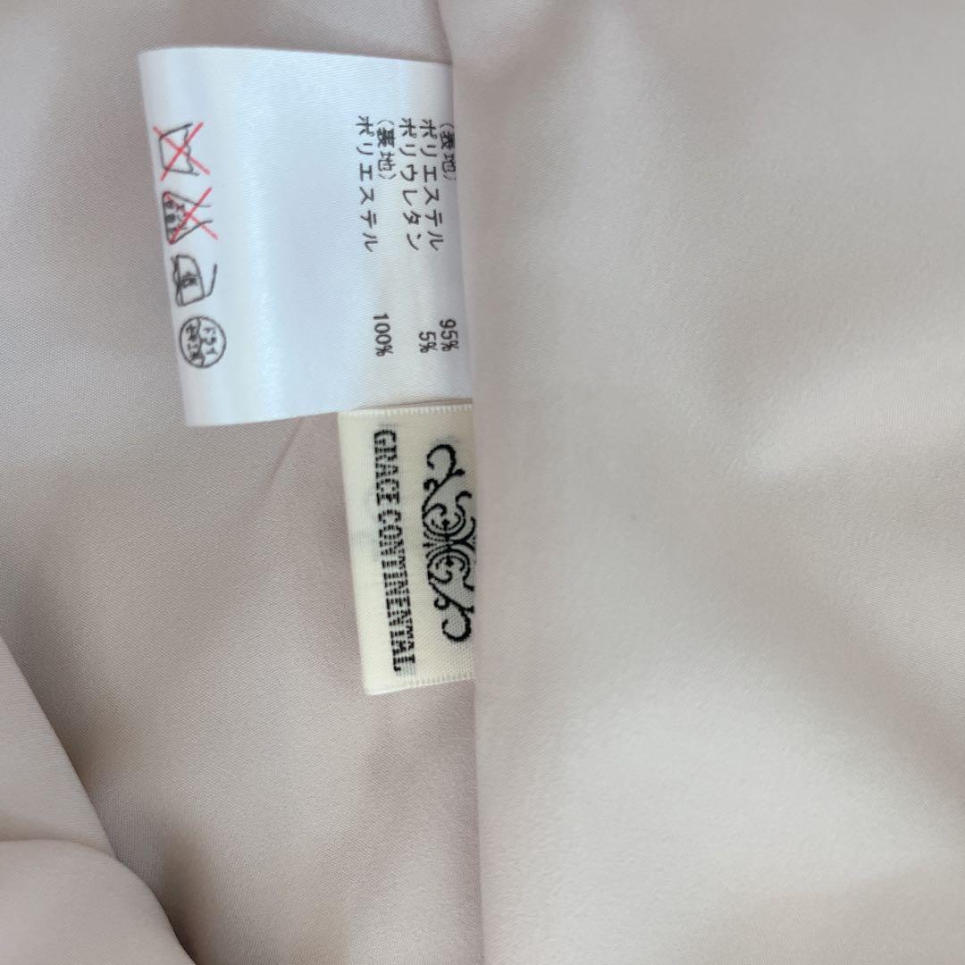 【新品タグ付き】GRACE CONTINENTAL 七分袖 ワンピース