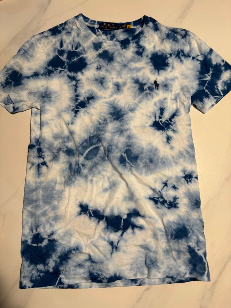 未使用 ポロ ラルフローレン POLO セットアップ アンコンジャケット パンツ 44R POLO RALPH LAUREN 未使用ポロラルフローレン セットアップ　ボタンダウン シャツ　ベルト付パンツ　トドラー　Polo Ralph Lauren 男