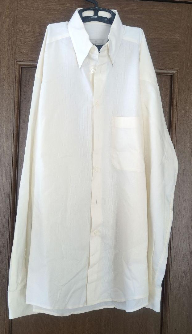 Ermenegildo Zegna 長袖シャツ アイボリー