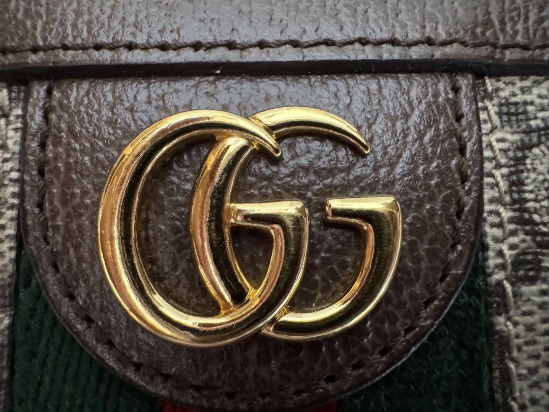 GUCCI オフィディア　GG ジップアラウンドウォレット
