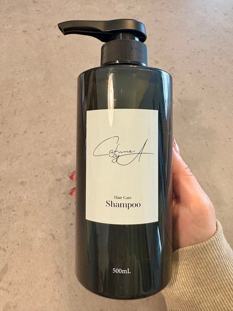カフネバイエーシャンプー&トリートメント新品未使用 新品未使用】cafune byA カフネバイエーシャンプー 500mL鈴木亜美