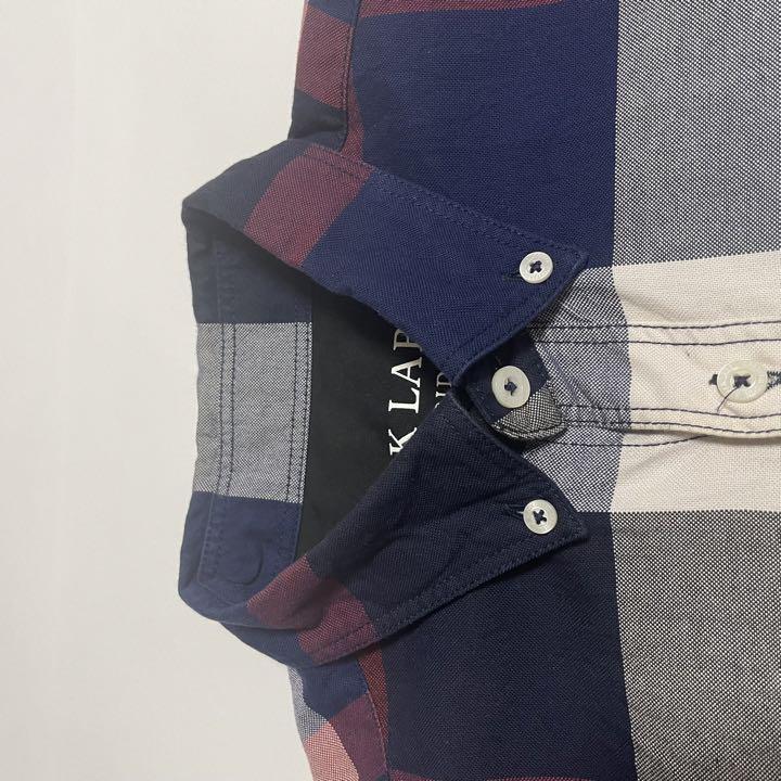 人気商品【Black Label Crestbridge】チェックシャツ 長袖 - メルカリ