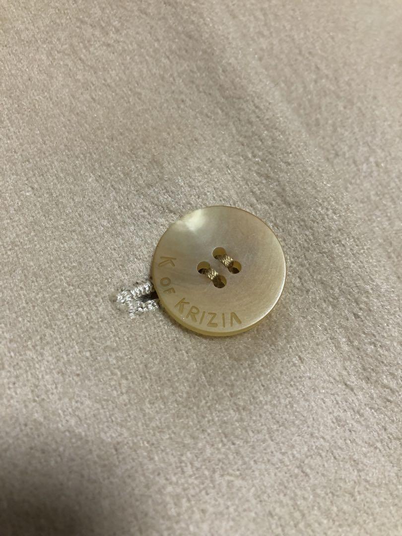 ❤️カシミア100%❤️ KRIZIA 三陽商会ロングコート美品　40 Lサイズ