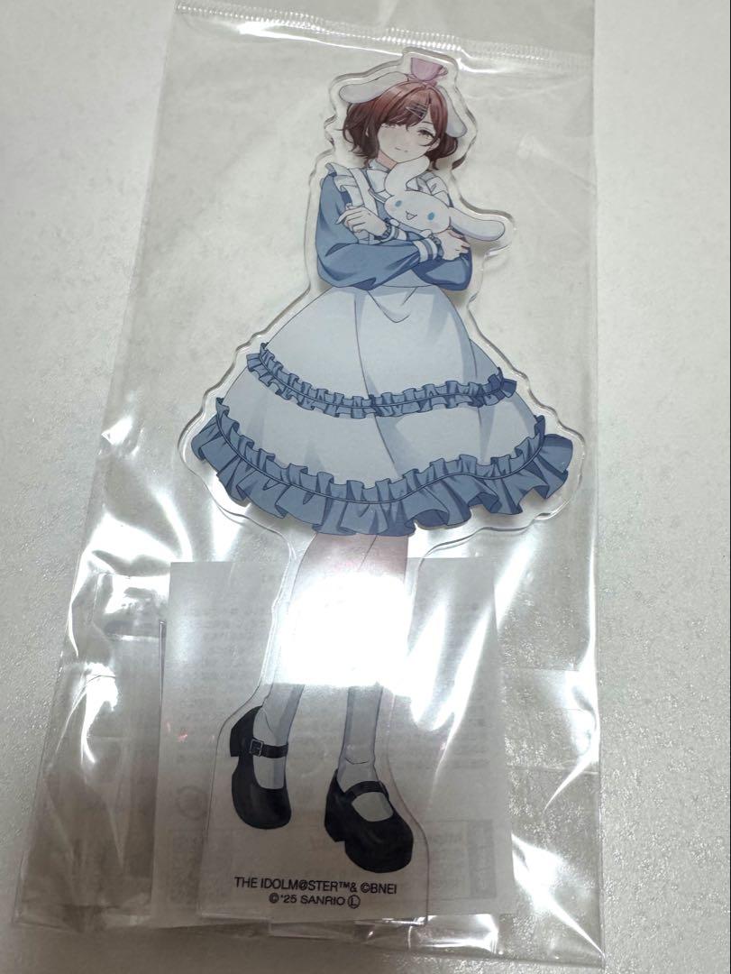 樋口円香　アクリルスタンド シナモン　アニメイト　シャニマス　ノクチル