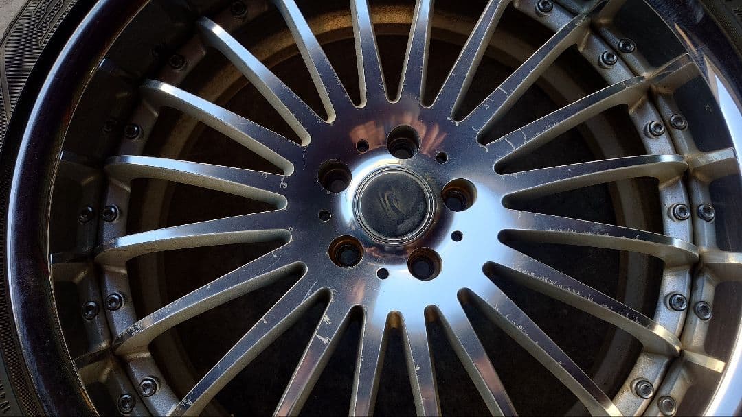 RAYS ベルサス BL20FX 22インチ タイヤセット 30系ハリアー RAYS ベルサス BL20FX 22インチ タイヤセット 30系ハリアー