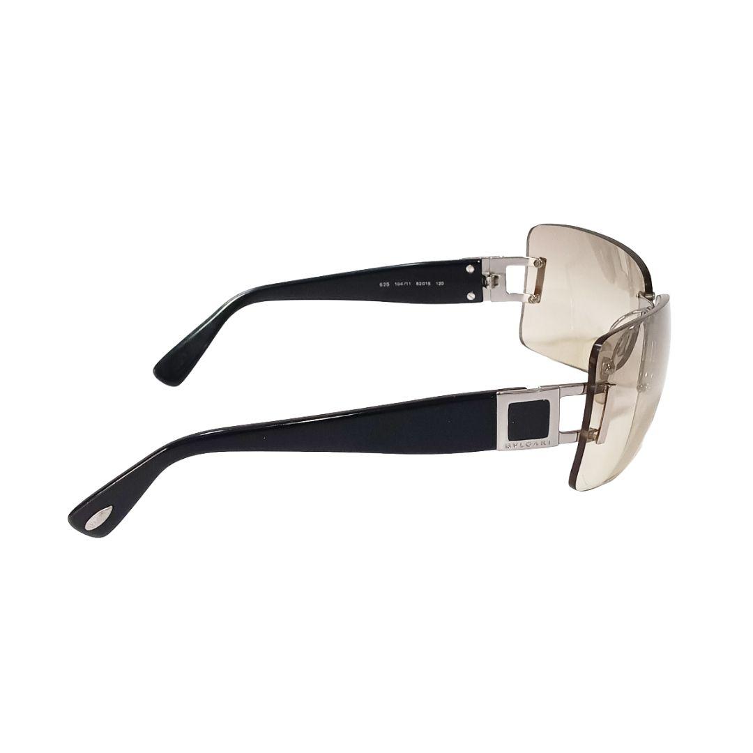 ブルガリ BVLGARI サングラス ハーフミラー リムレス ブラック メンズ ブルガリ BVLGARI サングラス ハーフミラー リムレス ブラック メンズ