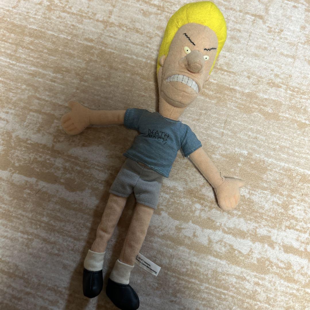 ビーバスアンドバットヘッド ぬいぐるみ 約30cm