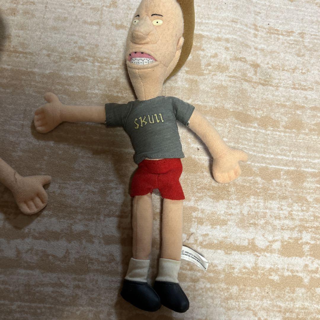 ビーバスアンドバットヘッド ぬいぐるみ 約30cm
