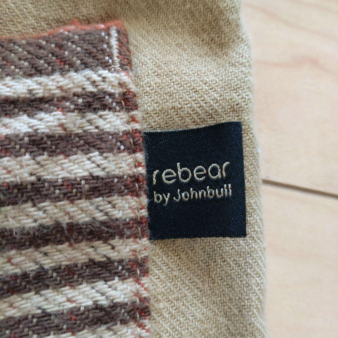 rebear by Johnbull チェックパッチワークジャケット