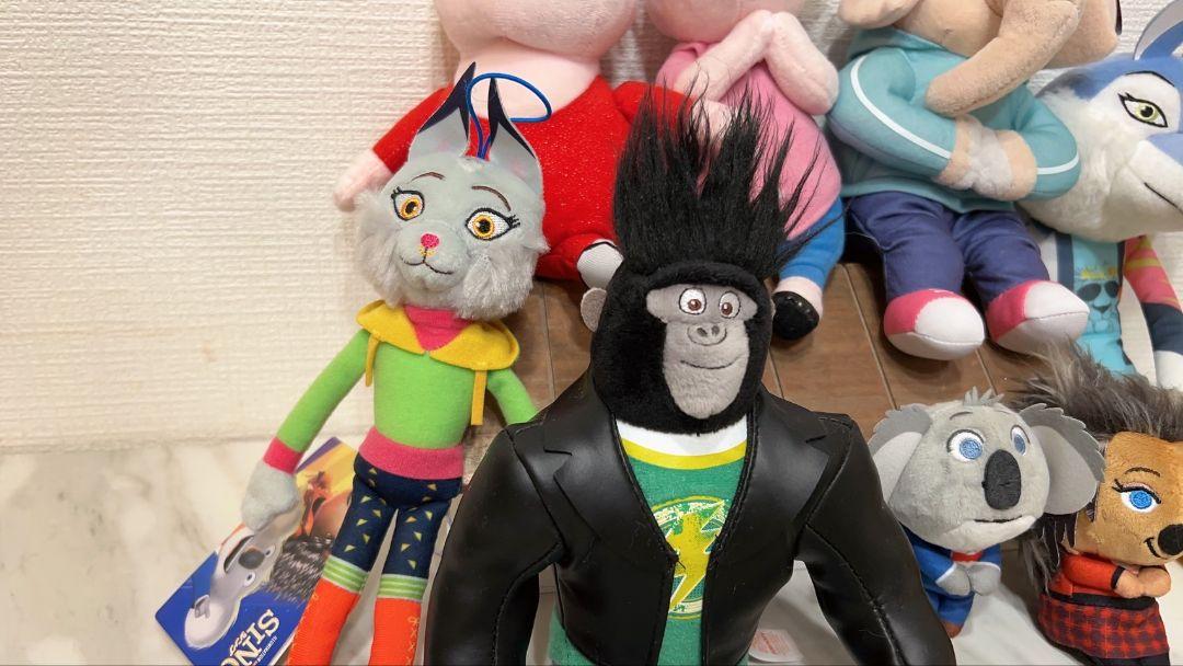 シング2 ぬいぐるみ シング2 ぬいぐるみ8点セット - メルカリ