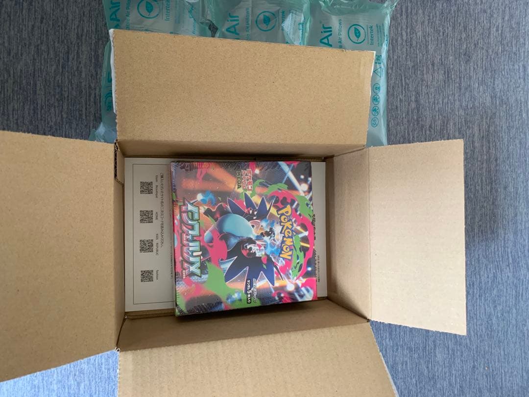 インフェルノx 1box シュリンク付き　新品　未開封