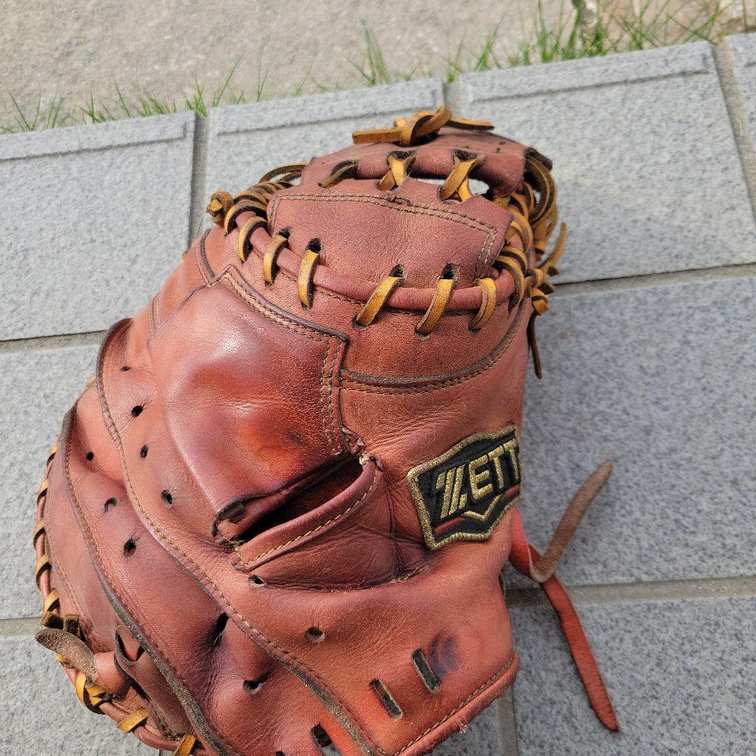 ゼット プロステイタス キャッチャーミット 硬式