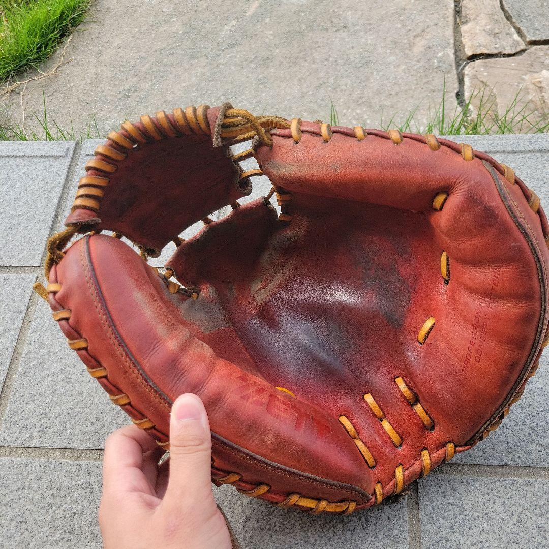 ゼット プロステイタス キャッチャーミット 硬式