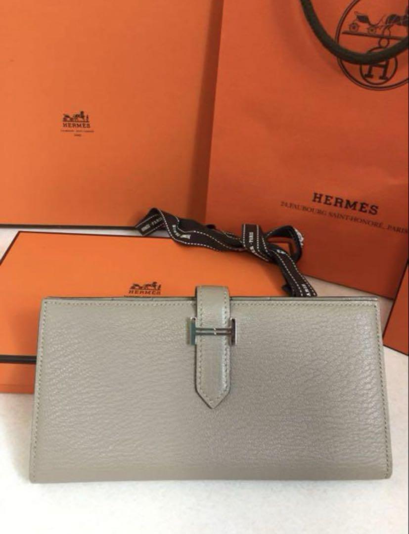 HERMES エルメス ベアンスフレ 長財布 財布