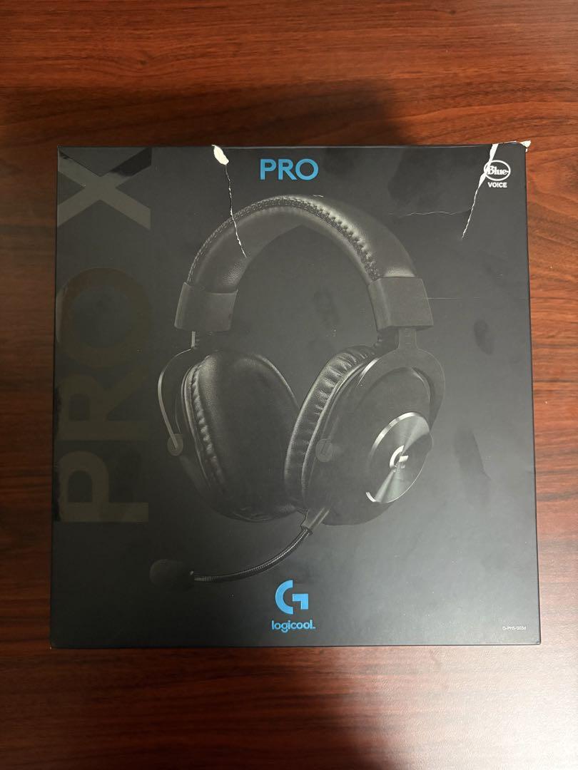 Logicool G PRO X ゲーミングヘッドセット