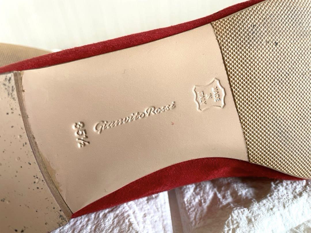 マッキー Gianvito Rossi ジャンヴィトロッシ ローヒール
