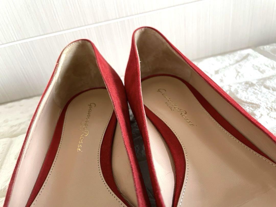 マッキー Gianvito Rossi ジャンヴィトロッシ ローヒール