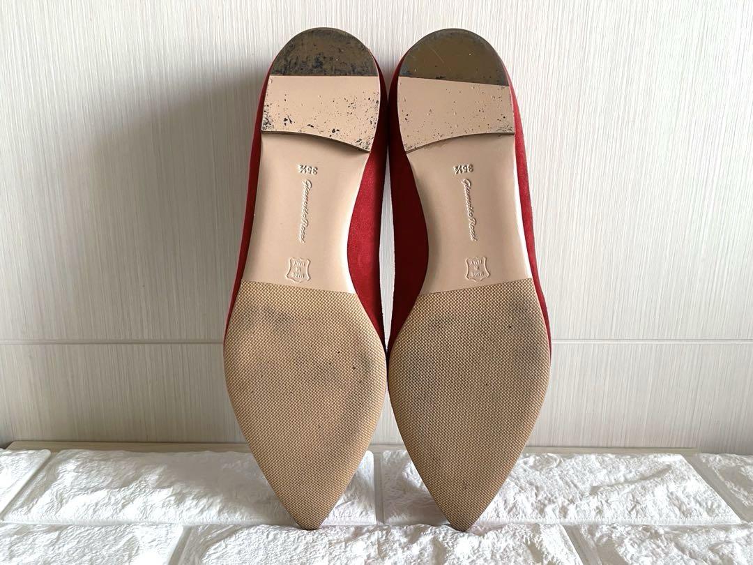マッキー Gianvito Rossi ジャンヴィトロッシ ローヒール