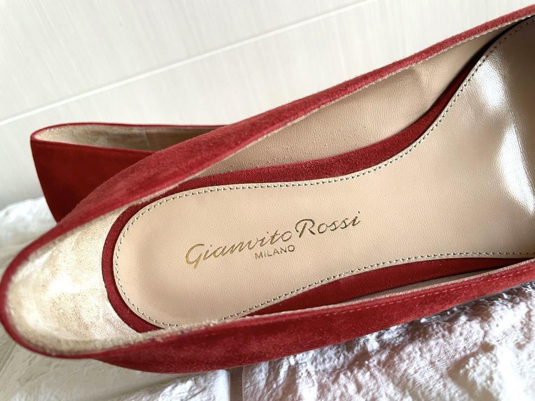 マッキー Gianvito Rossi ジャンヴィトロッシ ローヒール