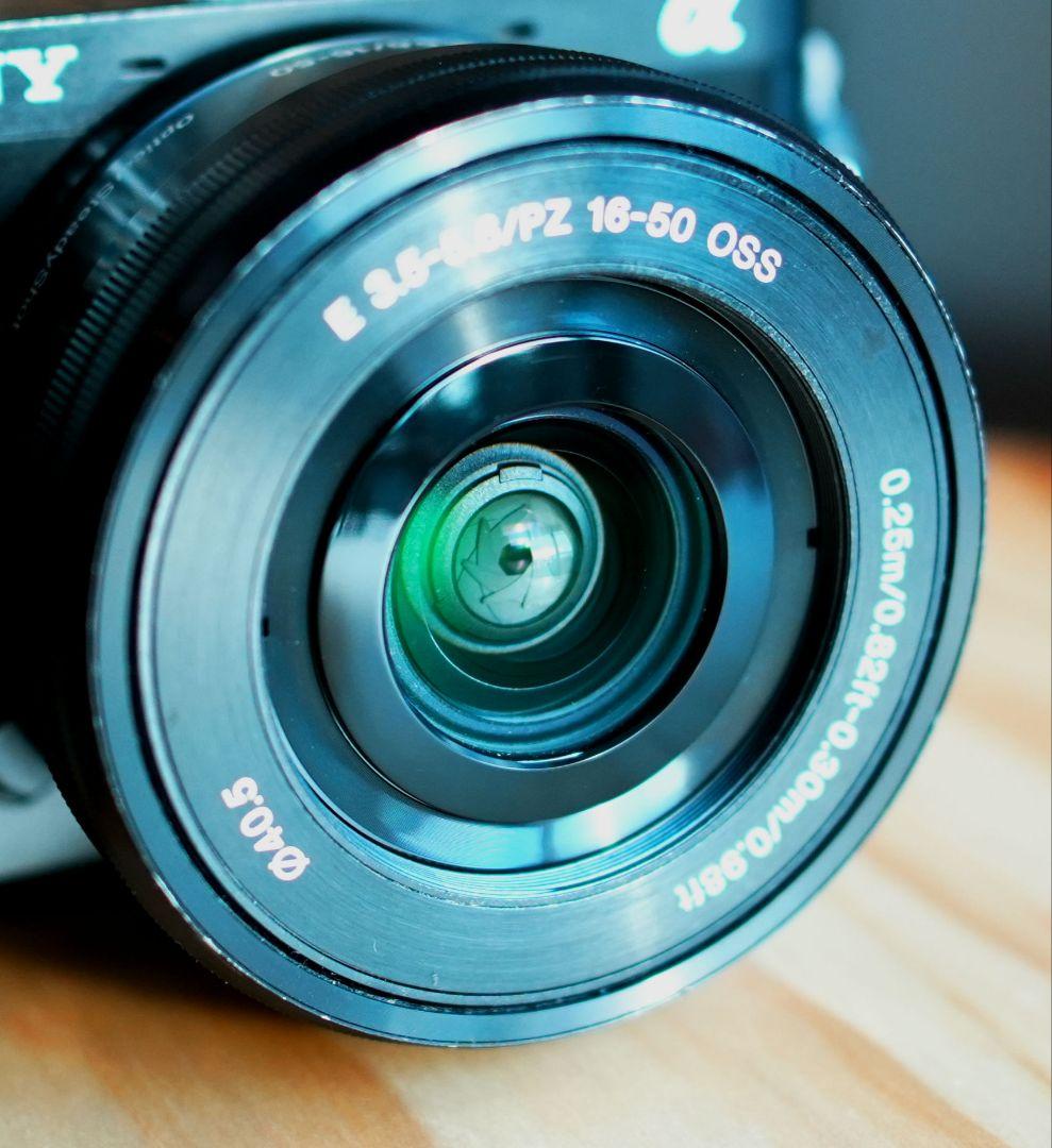 [完動美品] SONY a6000 ダブルズームレンズキット