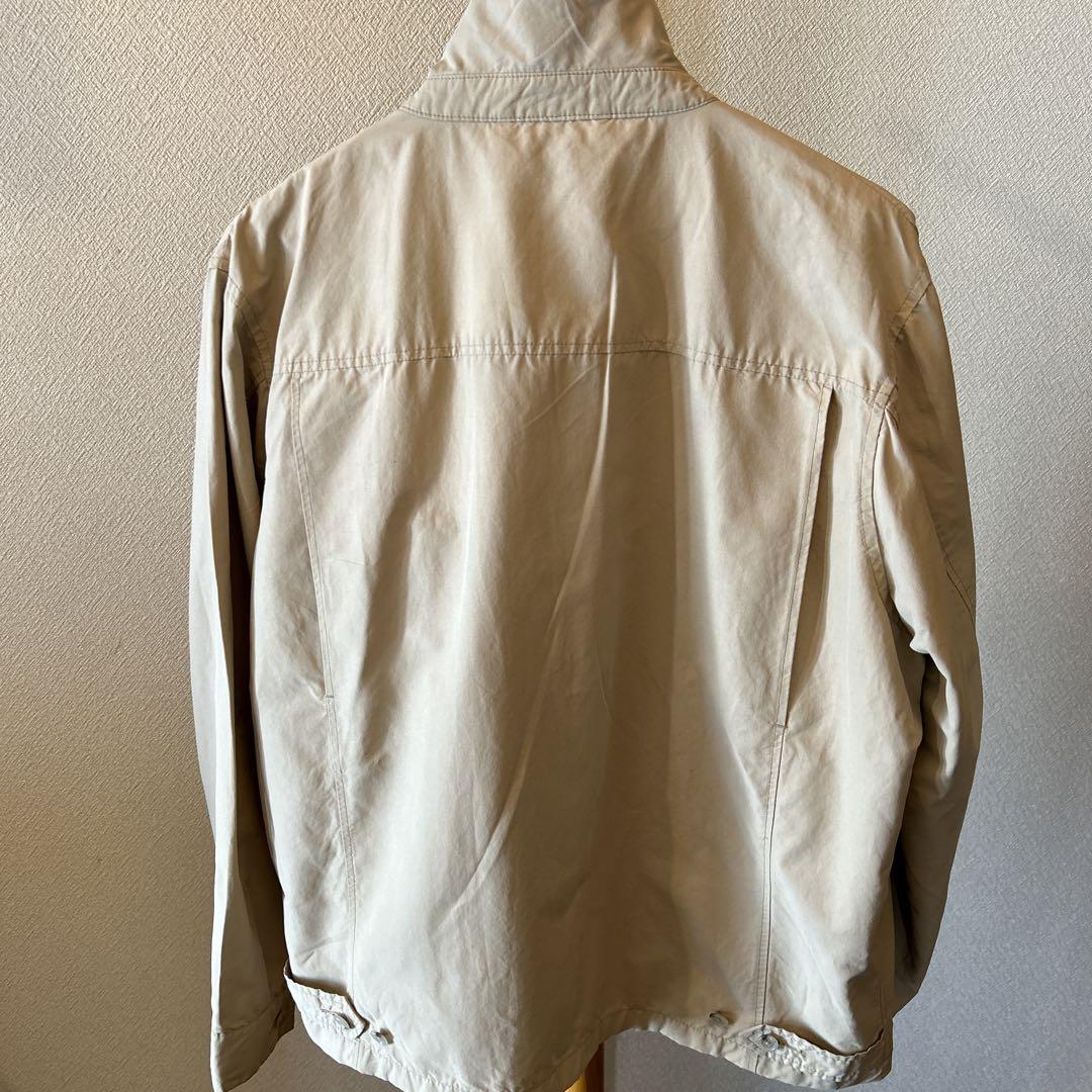 メンズ Polo ラルフローレン ナイロンジャケット ベージュ