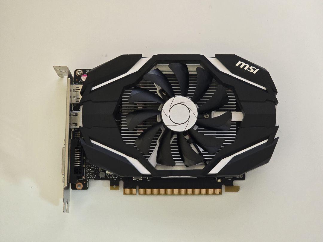 MSI GeForce GTX 1050 2G OC ITX