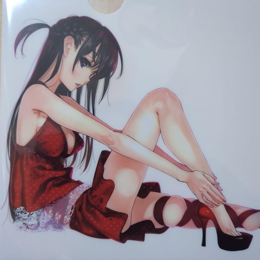 原作絵 当選品A4クリアファイル|彼女お借りします⑵新品、♥