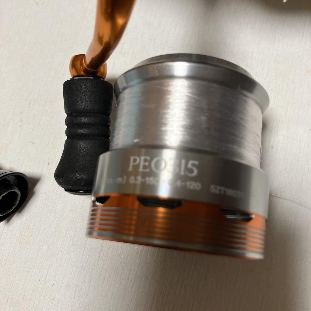 SHIMANO シマノ 13ソアレCi4+ 2000HGS 予備スプール付き