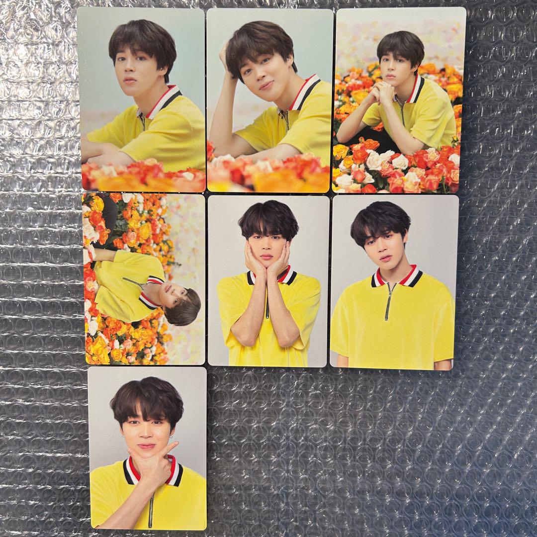 bts LOVE YOURSELF lys ミニフォト ジミン