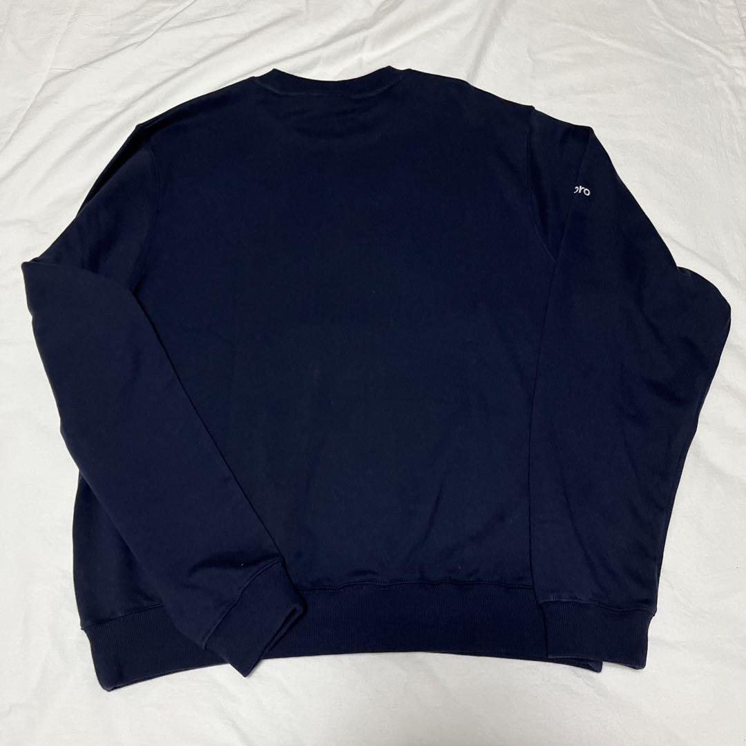 Umbro ネイビー トレーナー