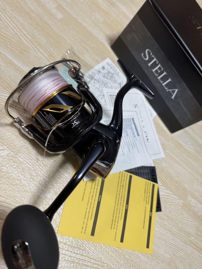 19STELLA SW14000XGリール ステラXG - メルカリ