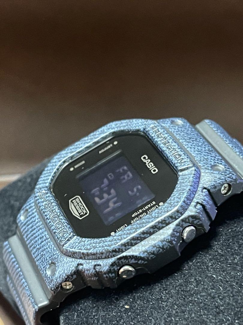 CASIO G-SHOCK DW-5600DC デニム柄 - メルカリ