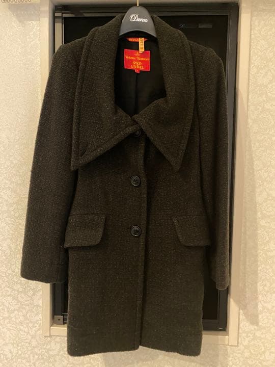 ヴィヴィアンウエストウッド コート 最終価格 ユーベ】ヴィヴィアン