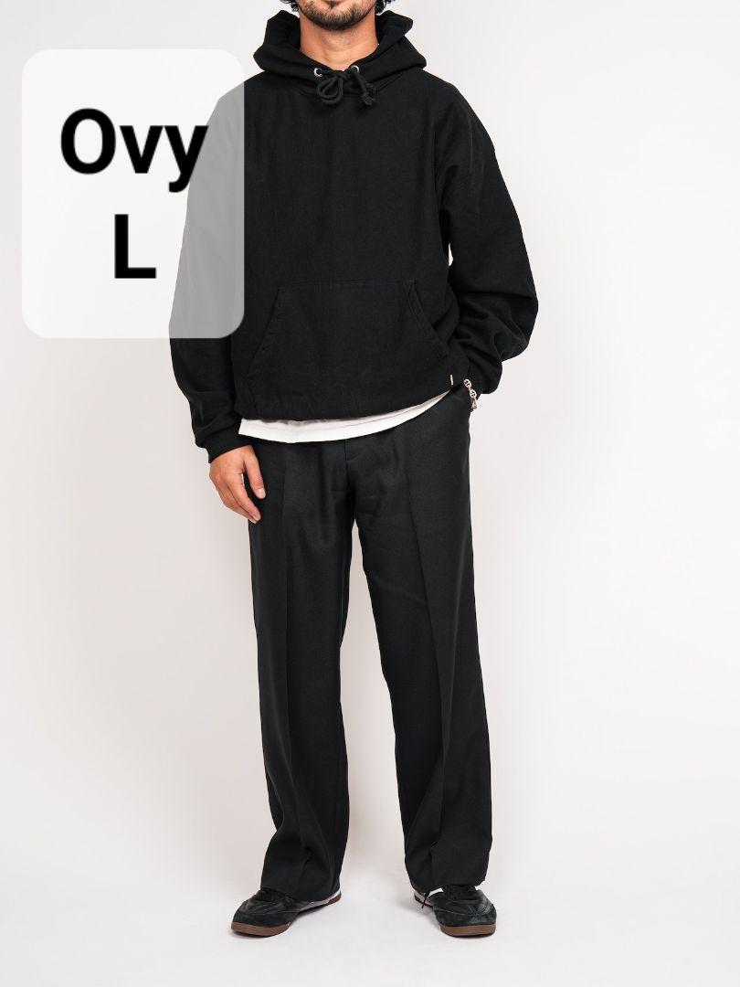 新品 Ovy RELAX WIDE ACTION SLACKS Lサイズ