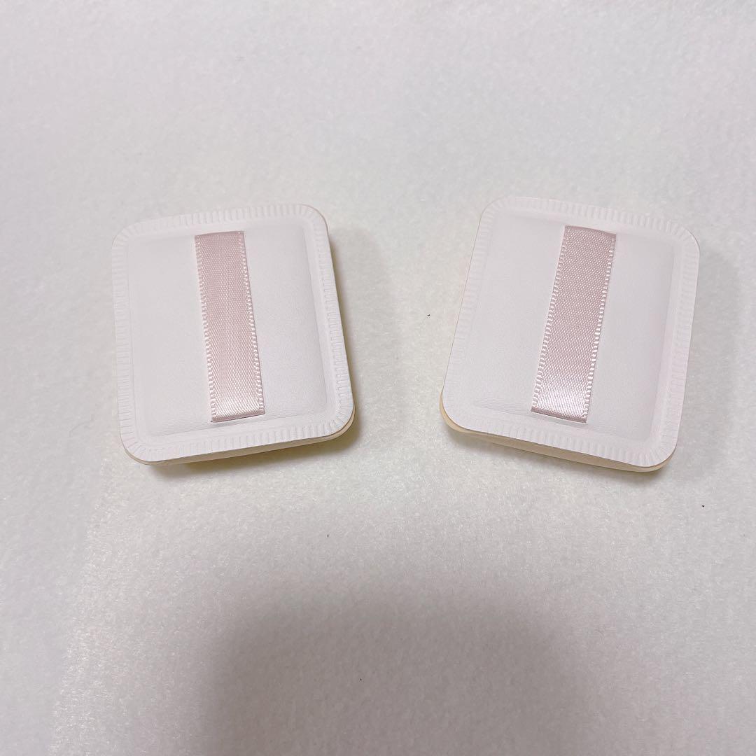 パフ 2個セット