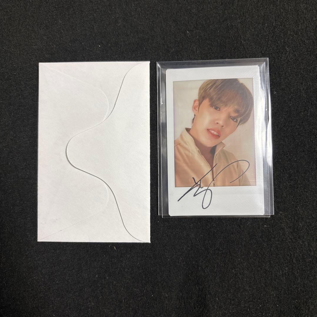 SEVENTEEN An Ode サイン 会場 エスクプス