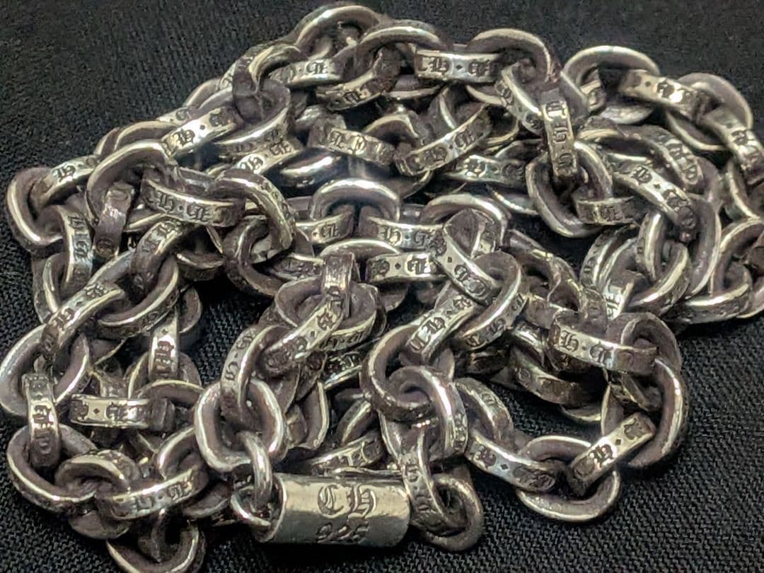 CHROME HEARTS クロムハーツ ペーパーチェーン 20インチ