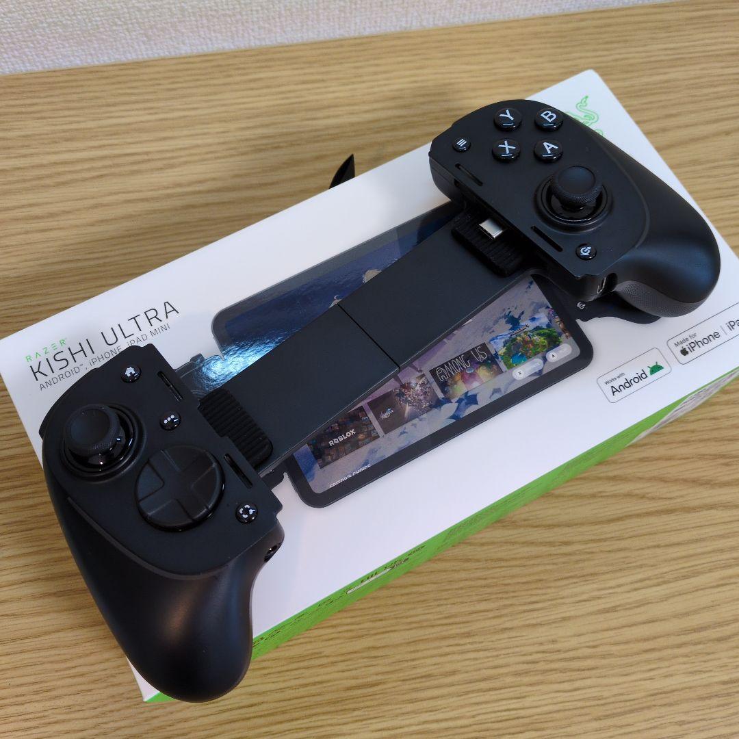 RAZER KISHI ULTRA モバイルゲームコントローラー