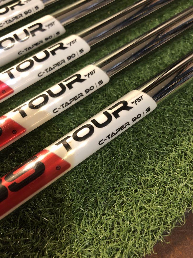 KBS TOUR C-TAPER 90 S シャフトセット