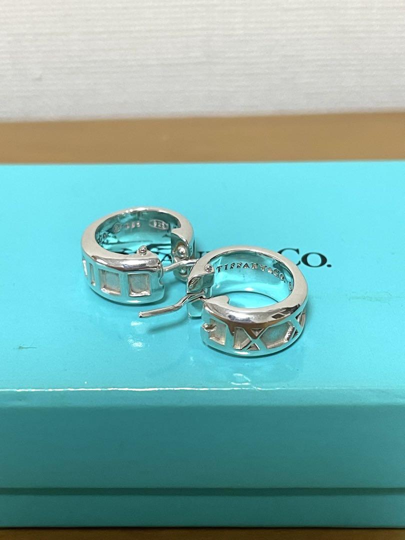 Tiffany & Co. シルバー925 アトラスピアス