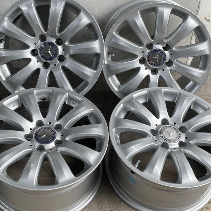 メルセデスベンツホイール 16インチ 7.5J +42 PCD112 5穴 メルセデスベンツホイール 16インチ 7.5J +42 PCD112 5穴