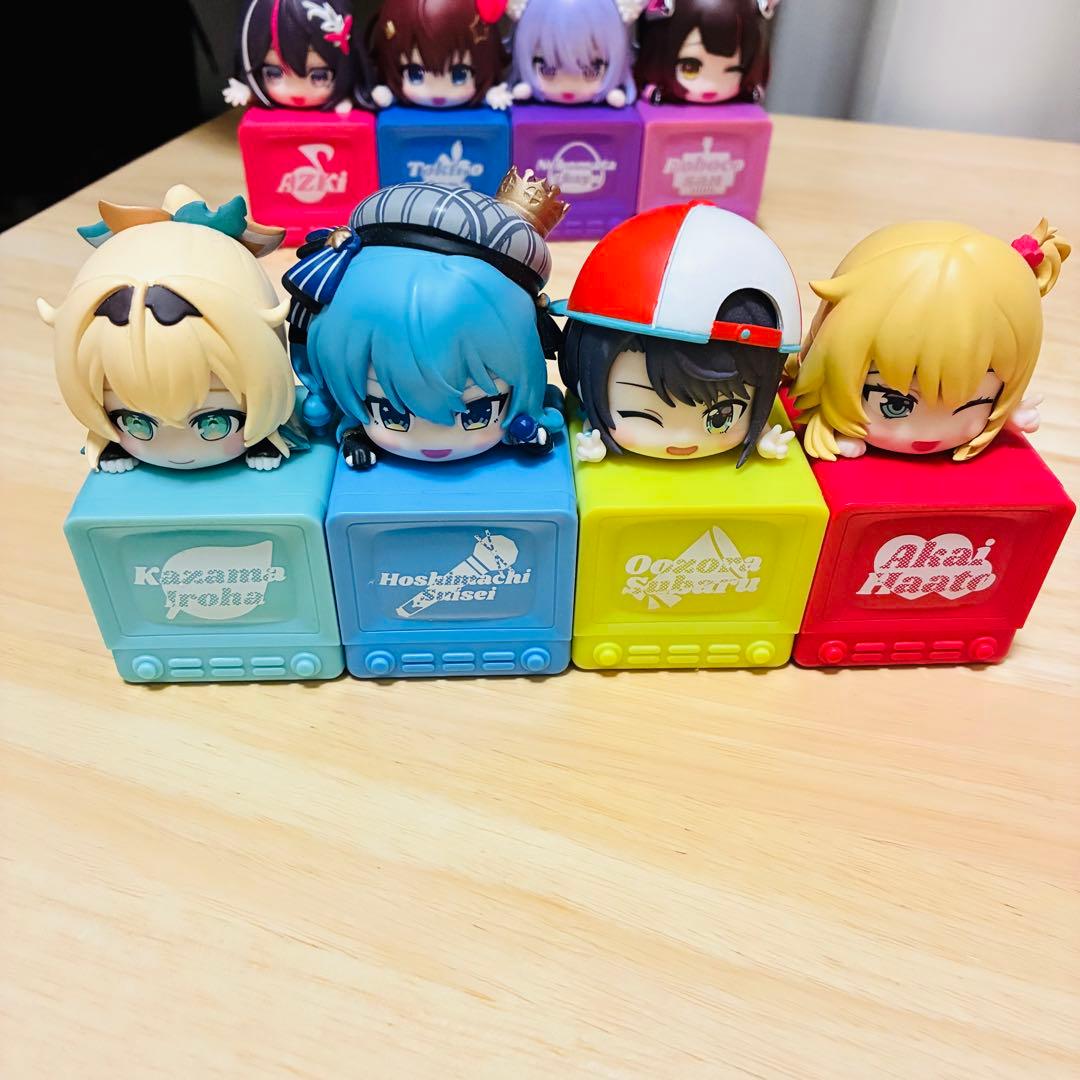 ホロライブ ひっかけフィギュア セット - メルカリ