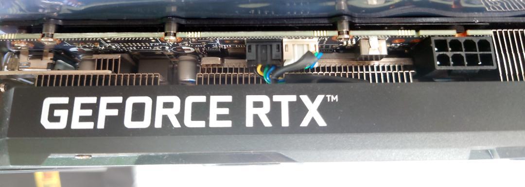 玄人志向 GALAKURO GG-RTX3060Ti-E8GB/DF/LHR