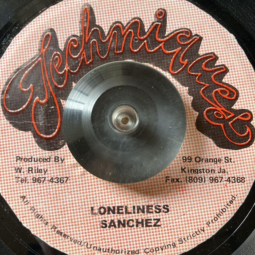 レゲエ SANCHEZ 7枚 レゲエ SANCHEZ - LONELINESS - メルカリ