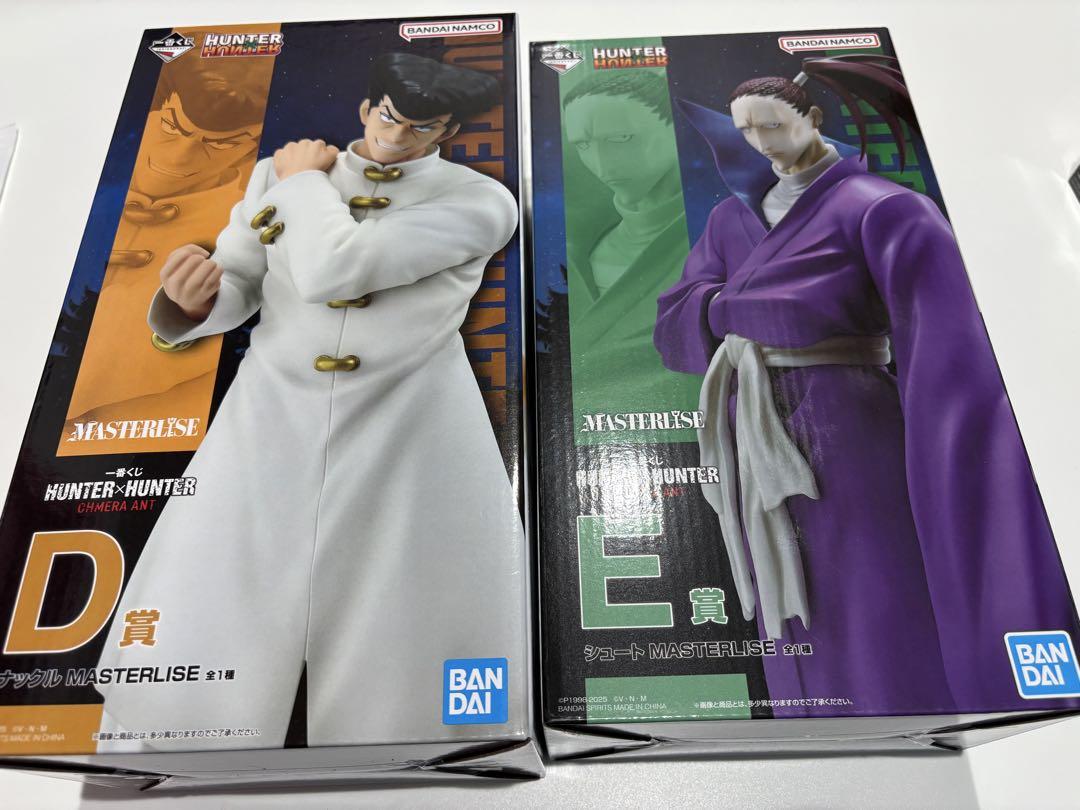 HUNTER×HUNTER 一番くじ フィギュア ナックル シュート