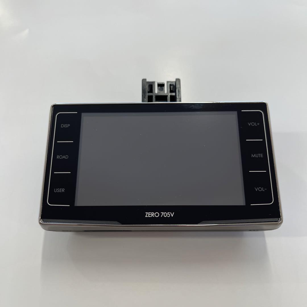 ☆コムテック　ZERO705V レーダー探知機☆